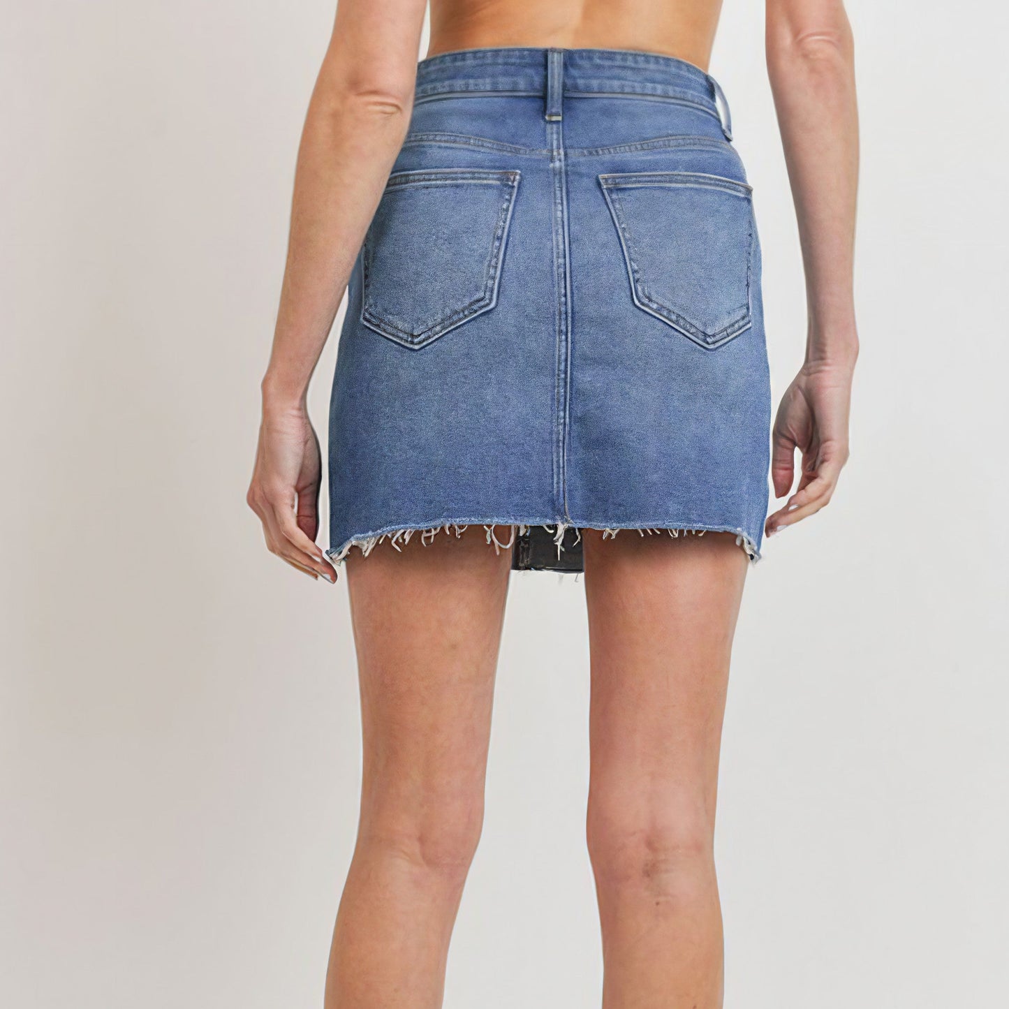90's Vintage Denim Skirt