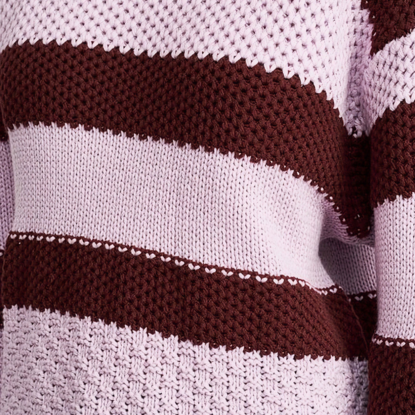 Nattie Striped Sweater