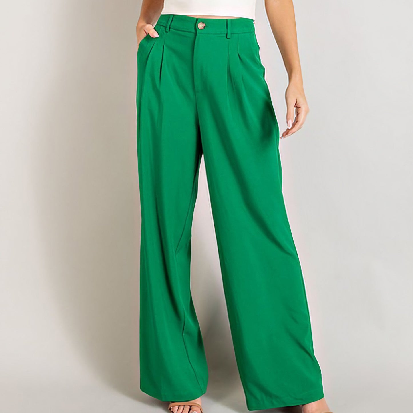 Flowy and Relaxed Straight Leg Pant