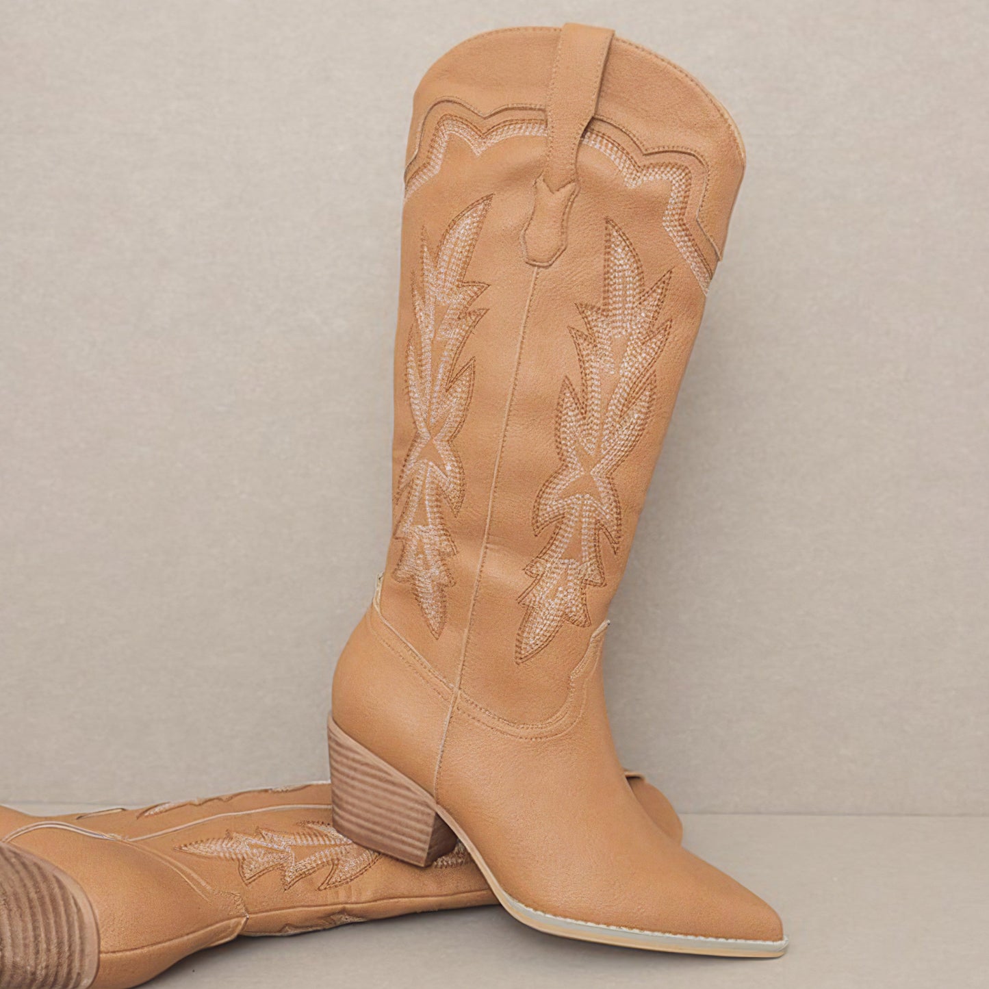 Ainsley Embroidered Cowboy Boot