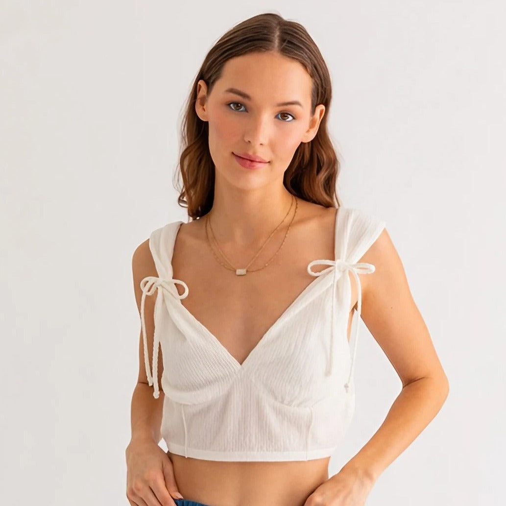 Cropped Bow Tank