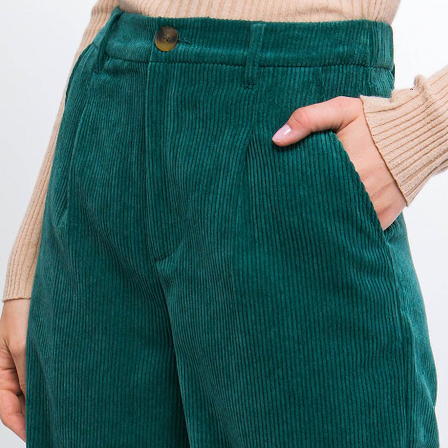 Corduroy Trouser Pants