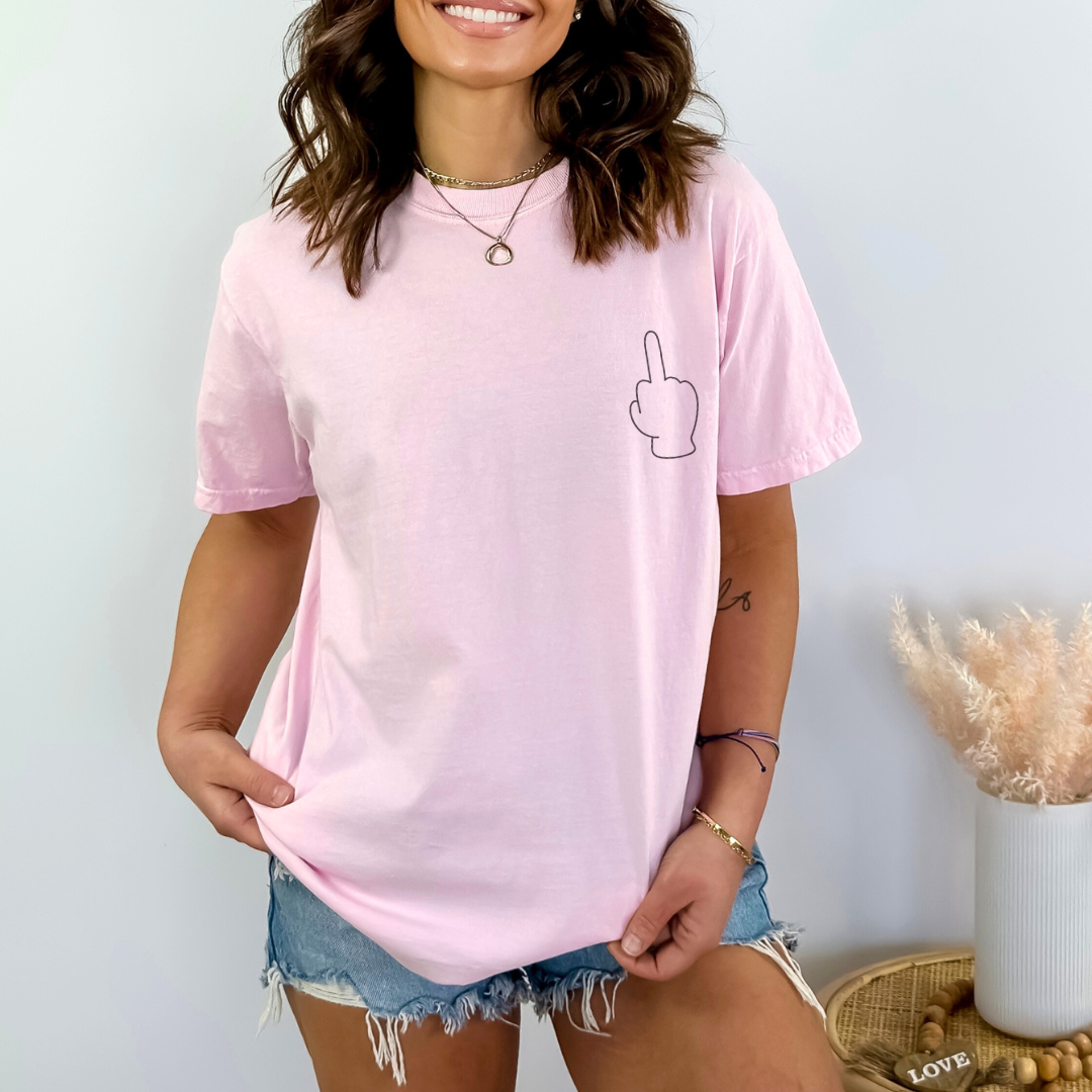 Comfort Colors Lady Like Graphic Tee