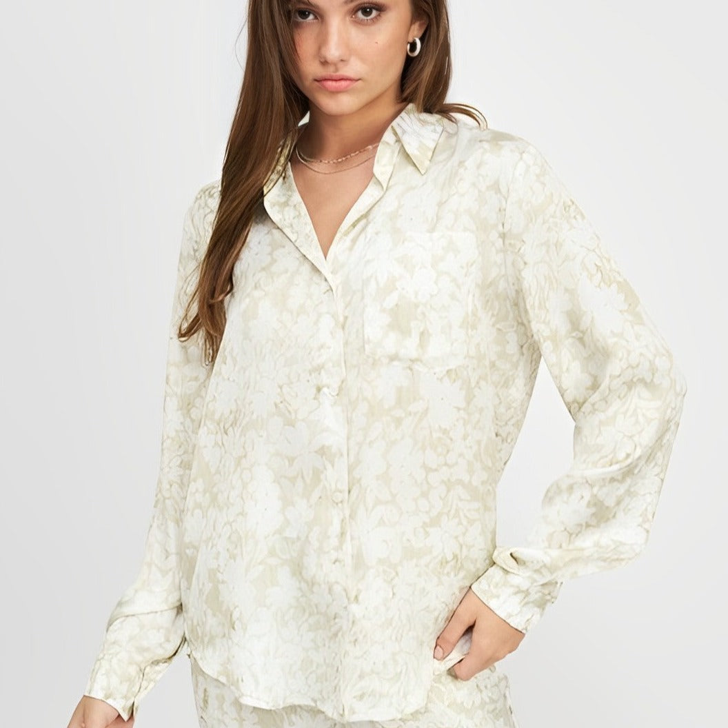 Ivy City Button Up