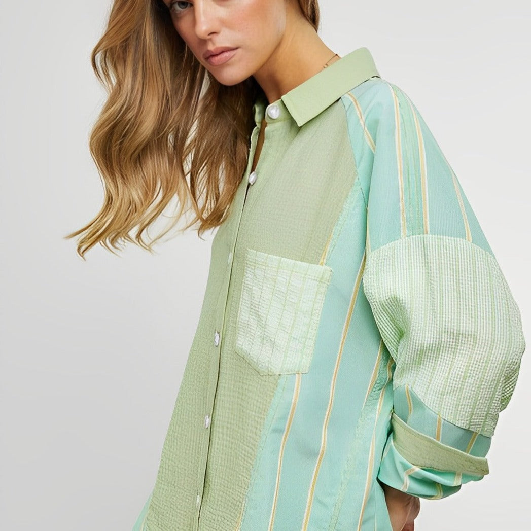 Polly Oversized Top